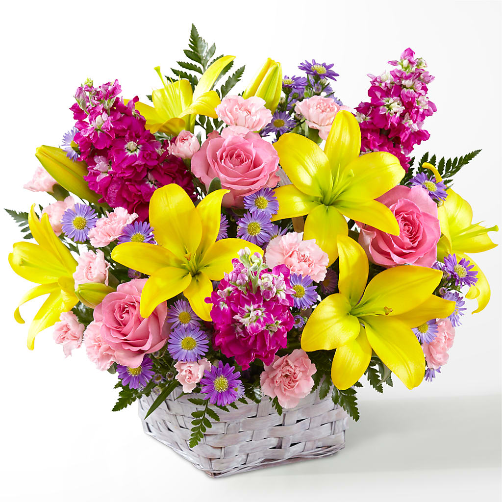 Bright Lights Bouquet – Flower House Iii, Spring Hill FL