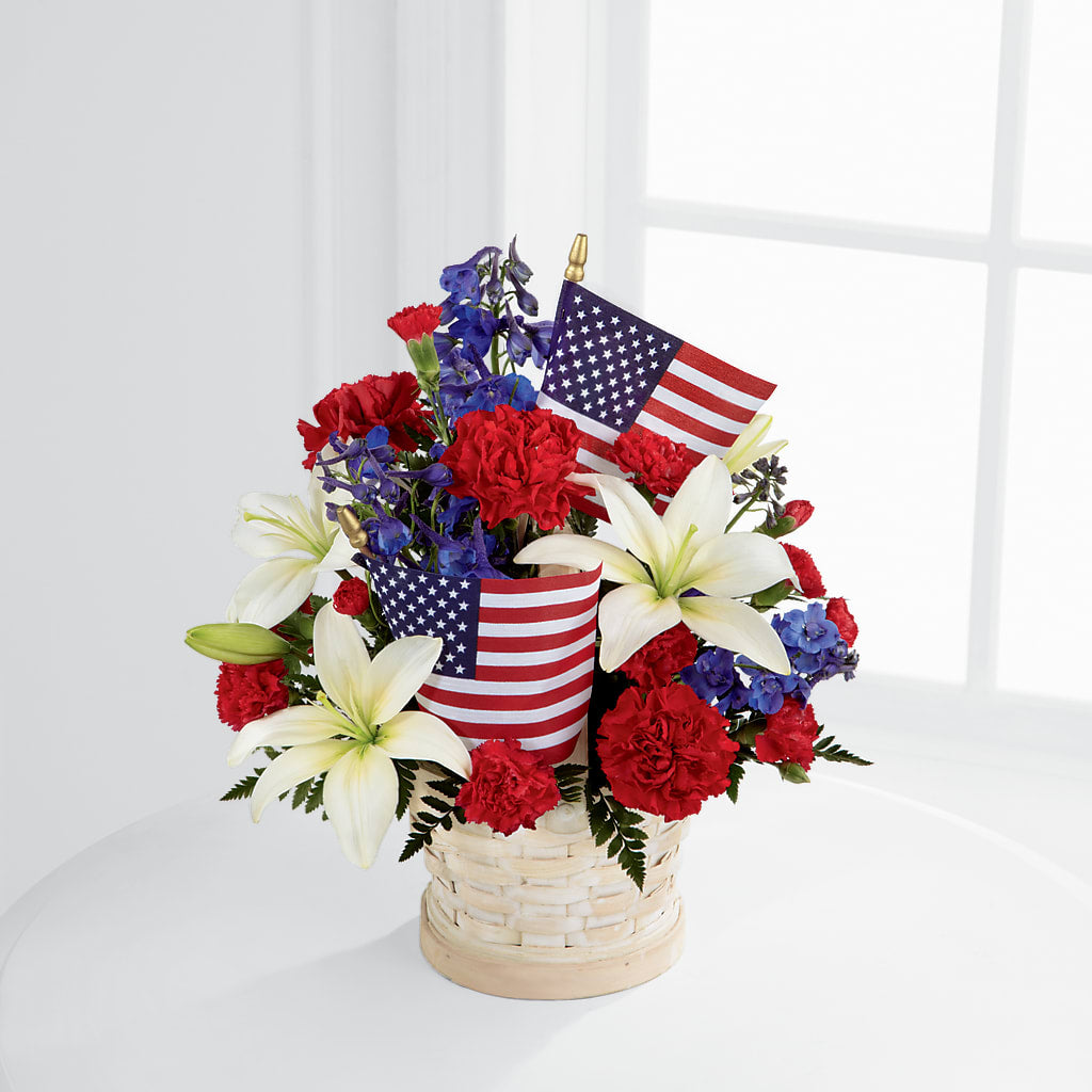 American Glory Bouquet – Flower House Iii, Spring Hill FL