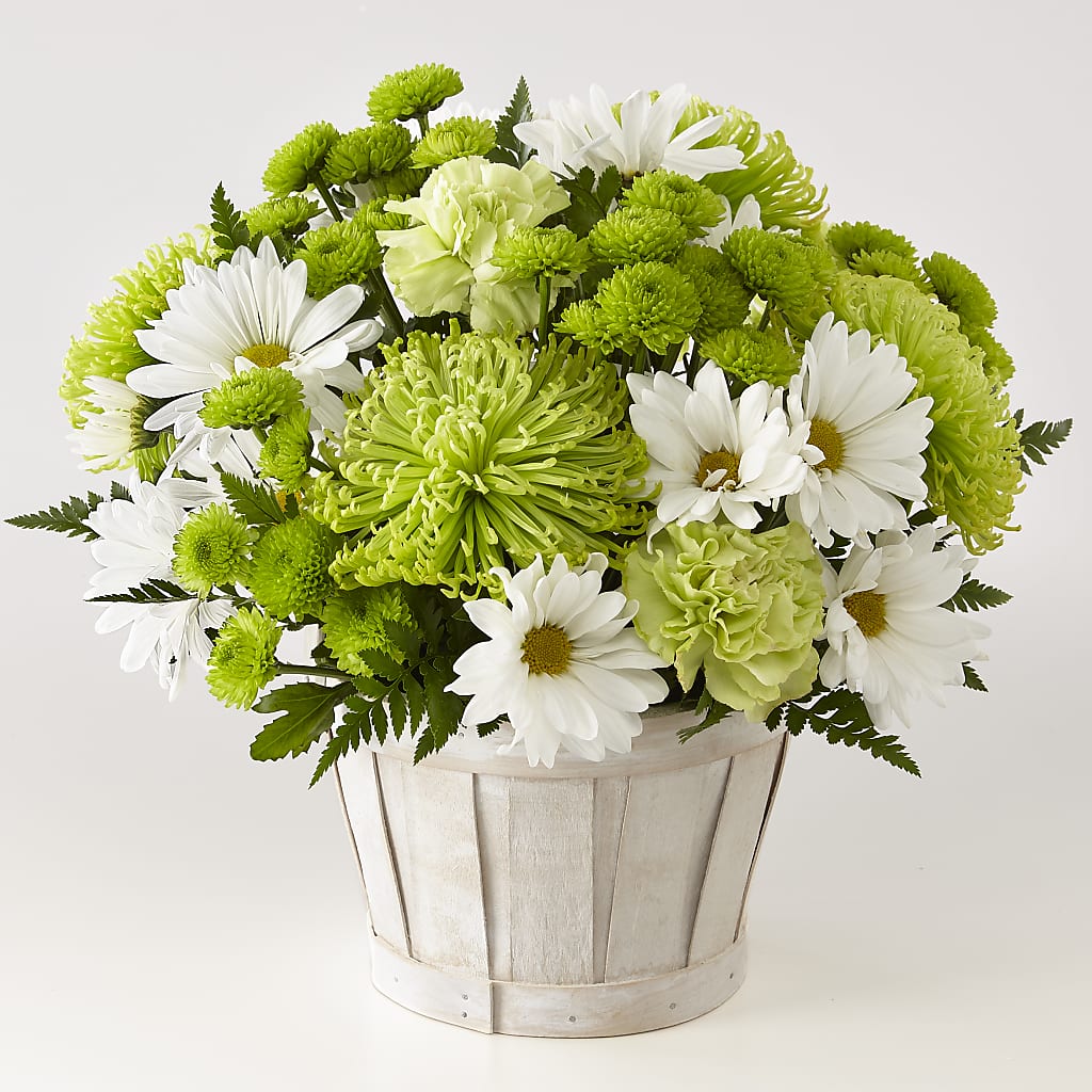 Lucky Charm Basket (Standard) – Flower House Iii, Spring Hill FL