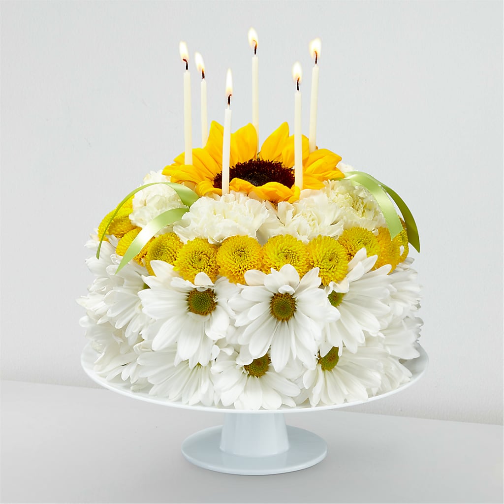 Birthday Smiles Floral Cake – Flower House Iii, Spring Hill FL