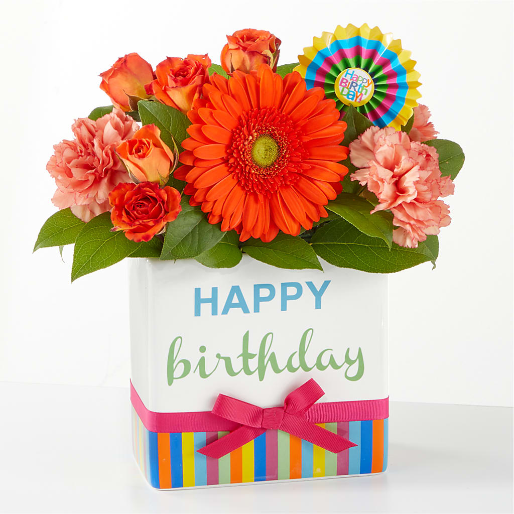 Birthday Surprise Bouquet – Flower House Iii, Spring Hill FL