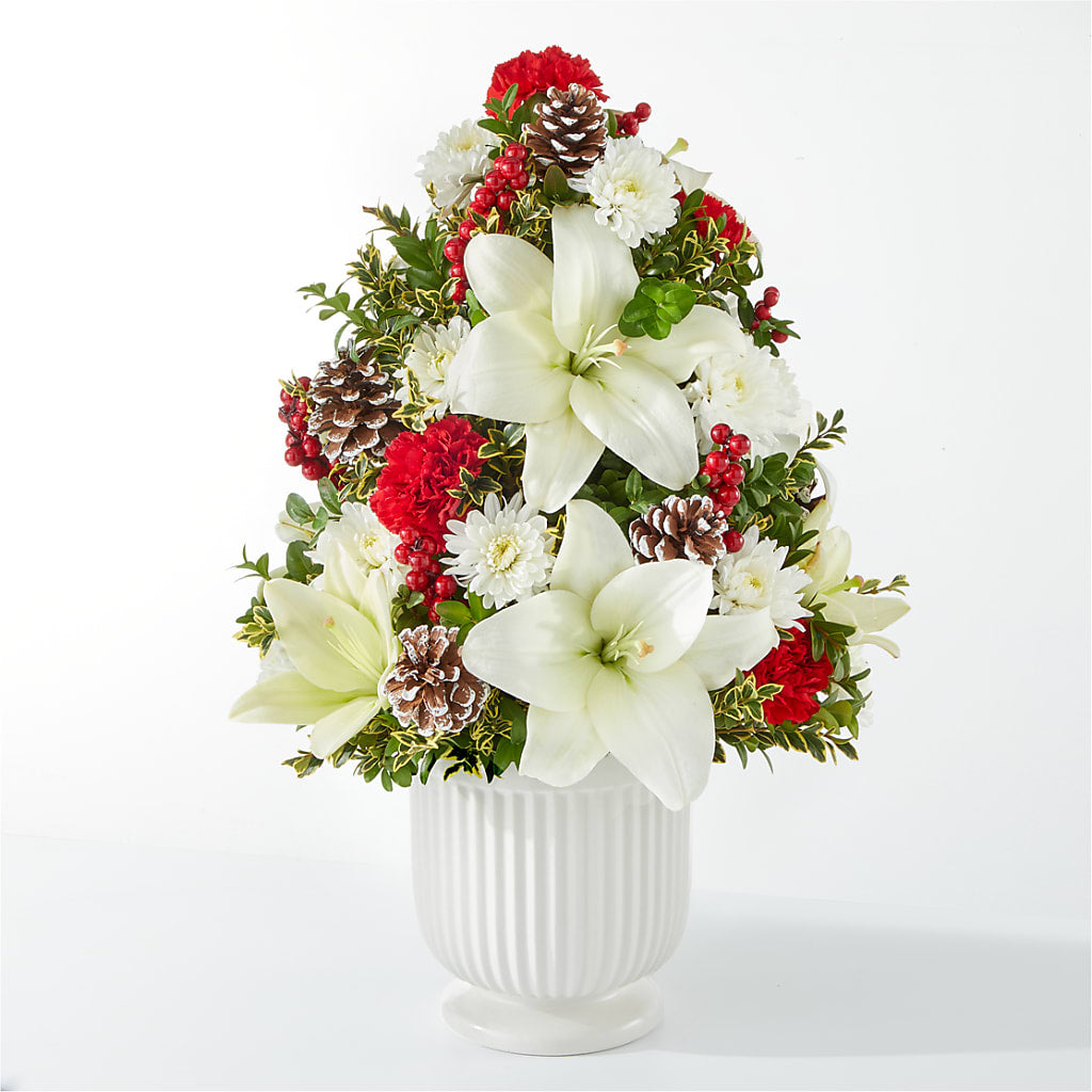 Festive Moments Tree – Flower House Iii, Spring Hill FL