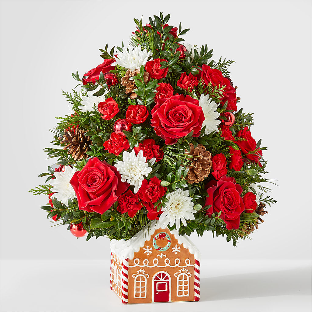 Spiced Gingerbread Tree – Flower House Iii, Spring Hill FL