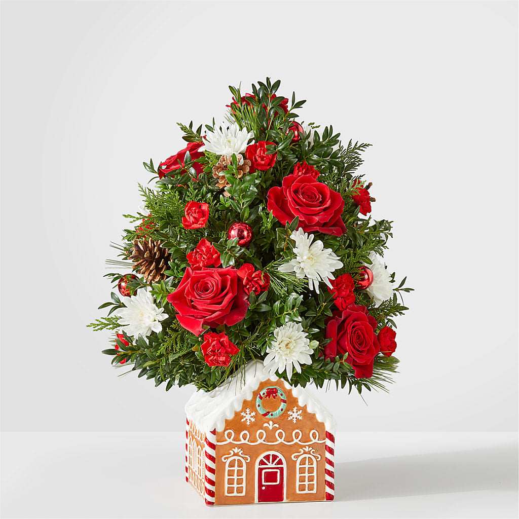 Spiced Gingerbread Tree – Flower House Iii, Spring Hill FL