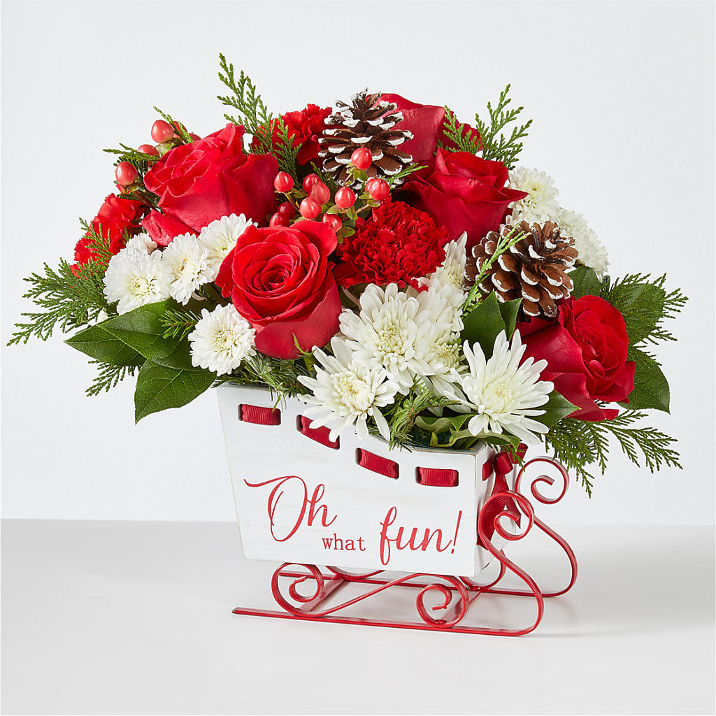 Sleigh Bells Bouquet – Flower House Iii, Spring Hill FL