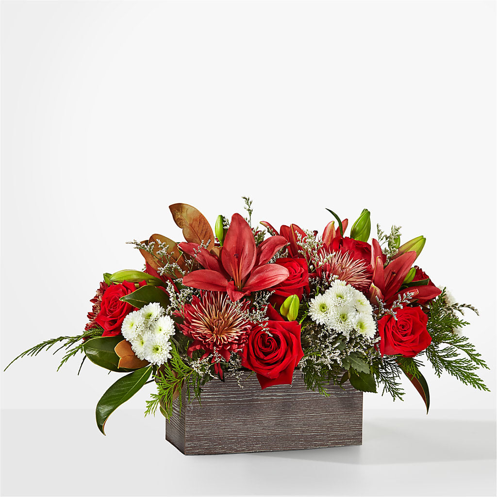 Christmas Break Bouquet – Flower House Iii, Spring Hill FL