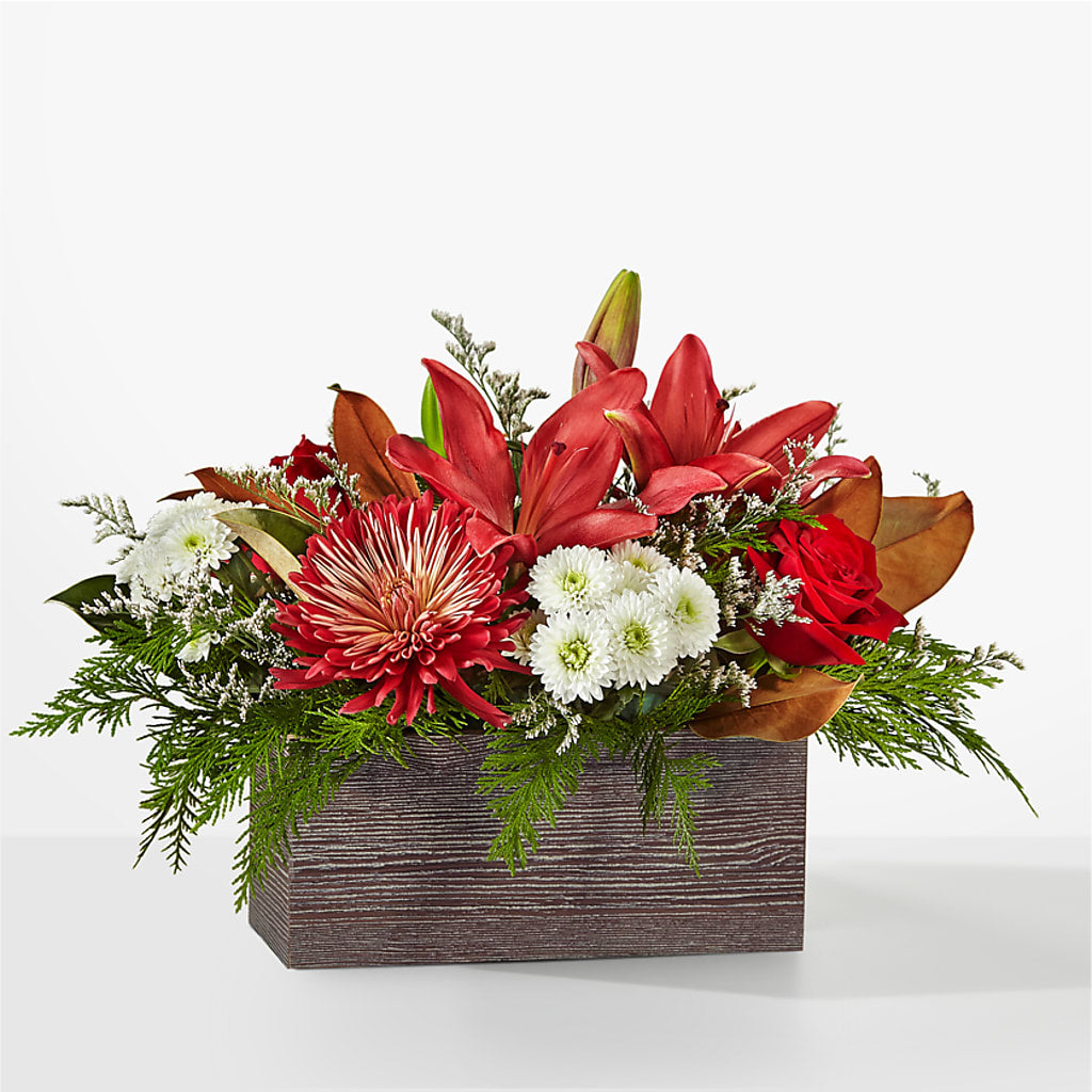 Christmas Break Bouquet – Flower House Iii, Spring Hill FL