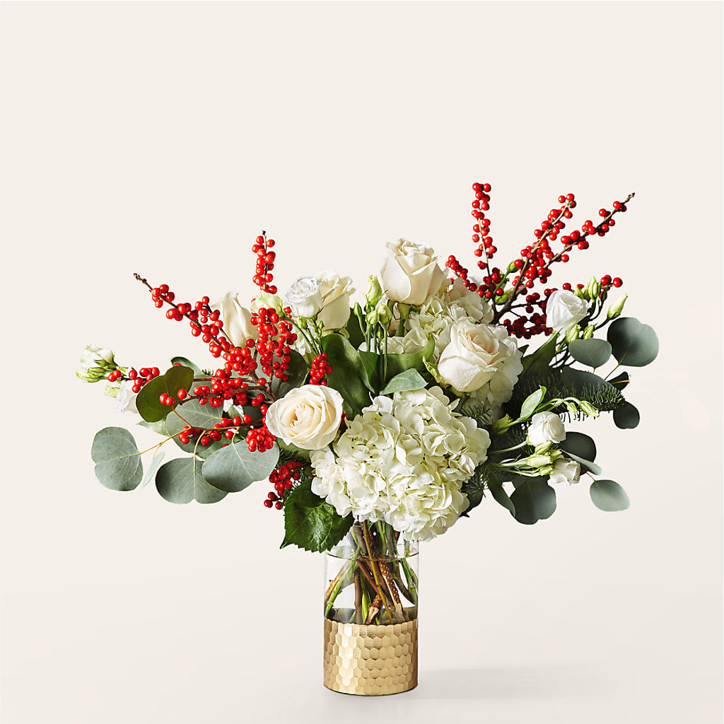 Frosted Windows Bouquet – Flower House Iii, Spring Hill FL