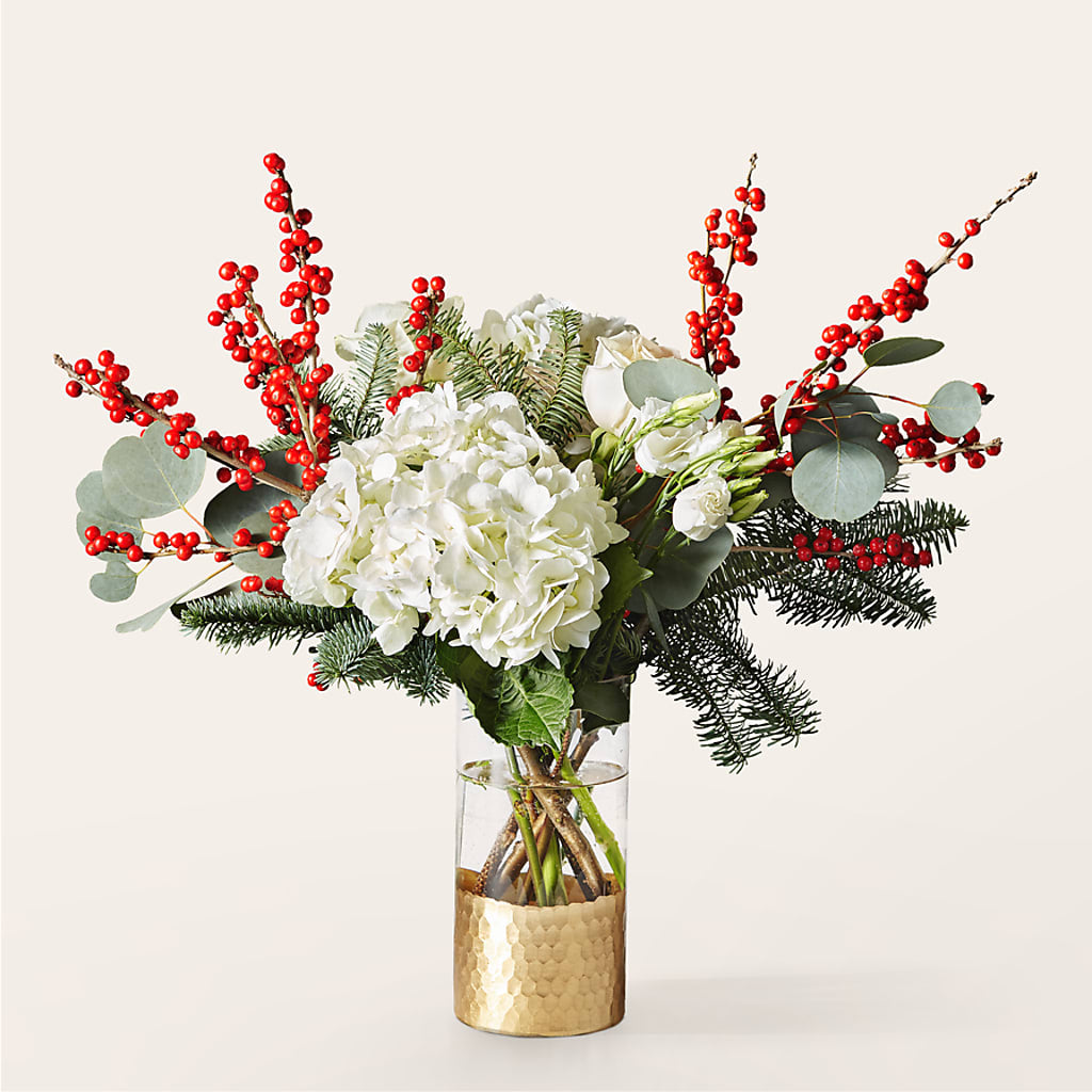 Frosted Windows Bouquet – Flower House Iii, Spring Hill FL