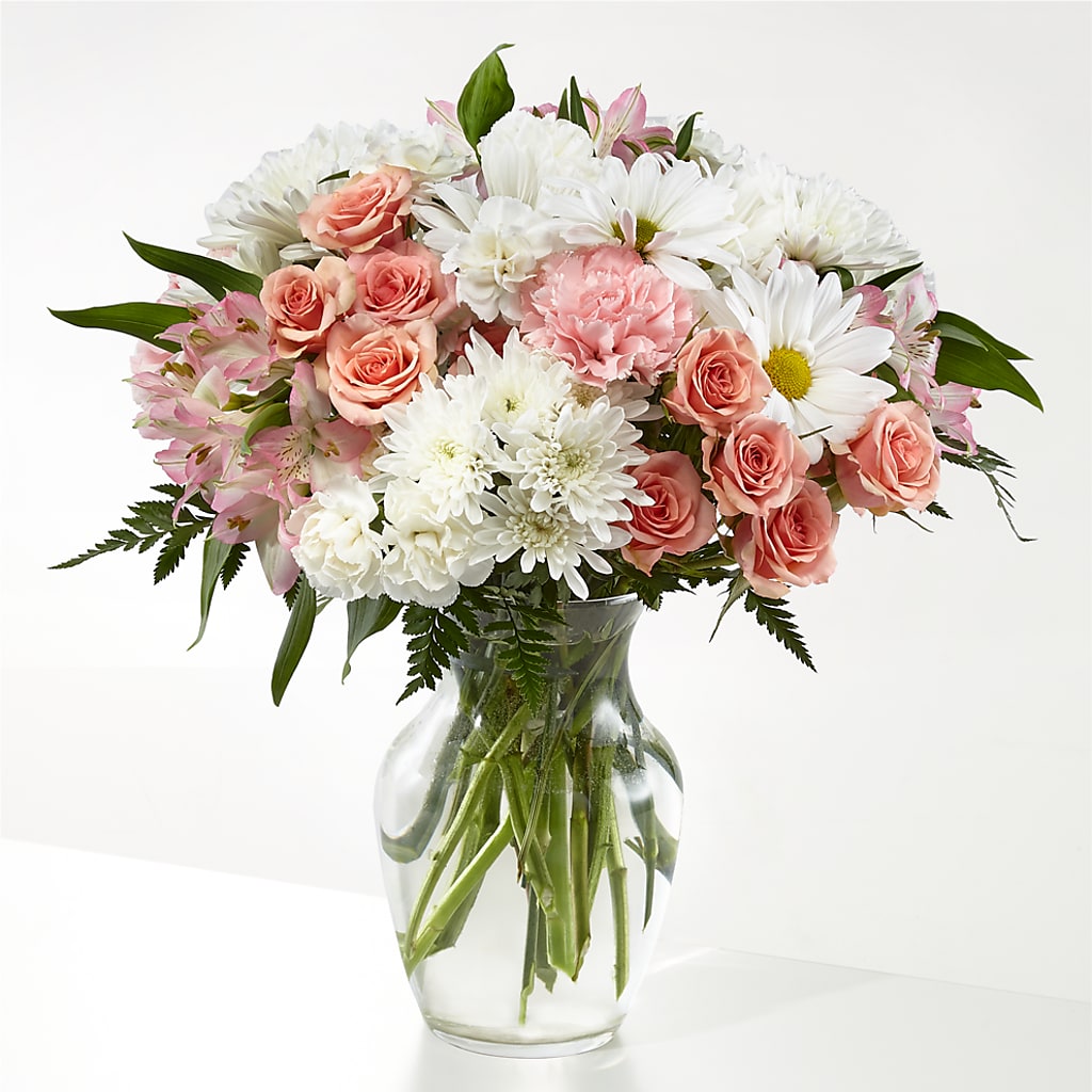 Blush Crush Bouquet – Flower House Iii, Spring Hill FL