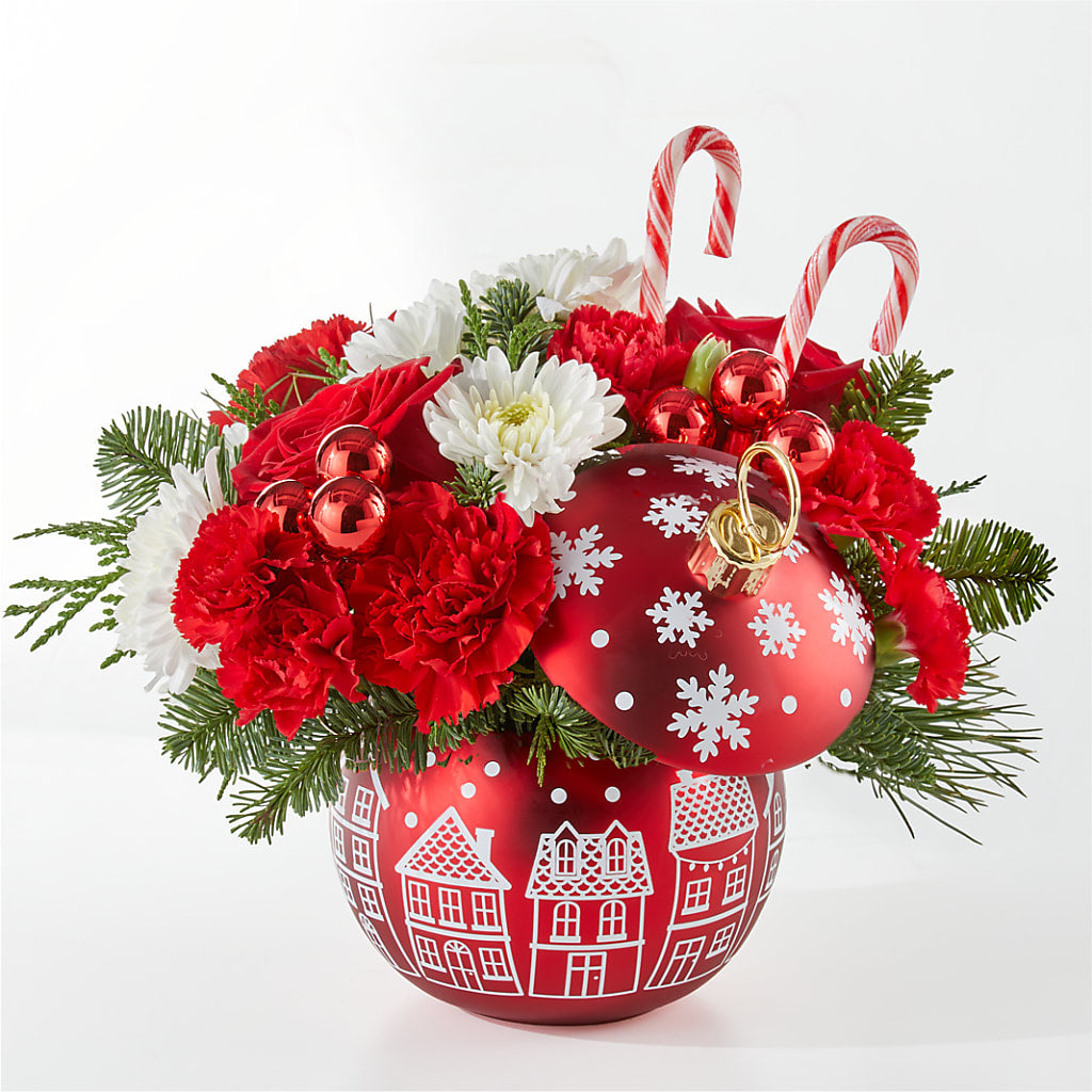Cheer in the Air Ornament – Flower House Iii, Spring Hill FL