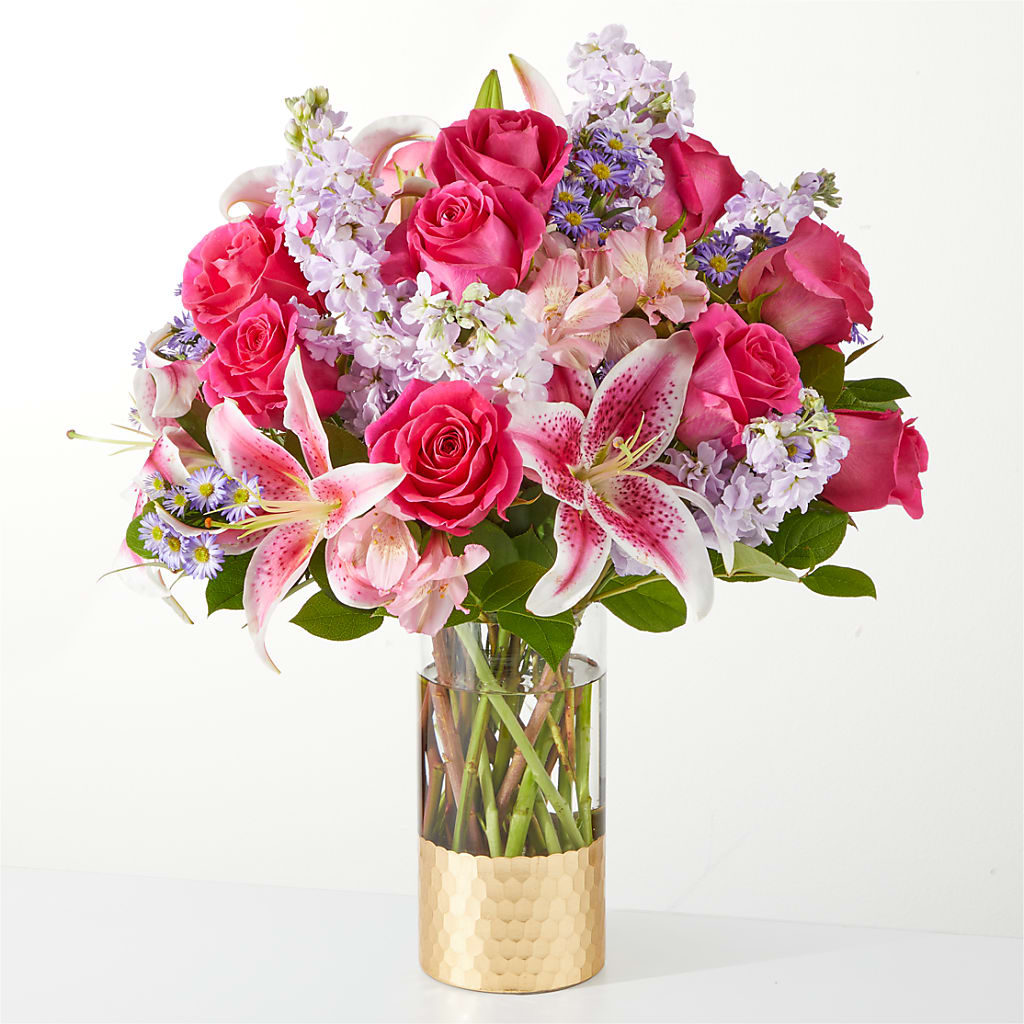 Pressing Petals Bouquet – Flower House Iii, Spring Hill FL