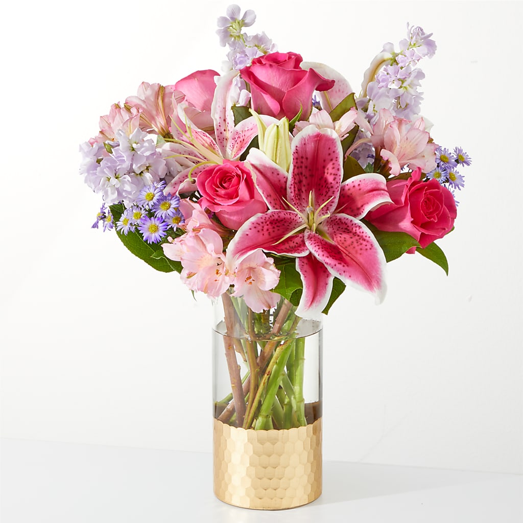 Pressing Petals Bouquet – Flower House Iii, Spring Hill FL