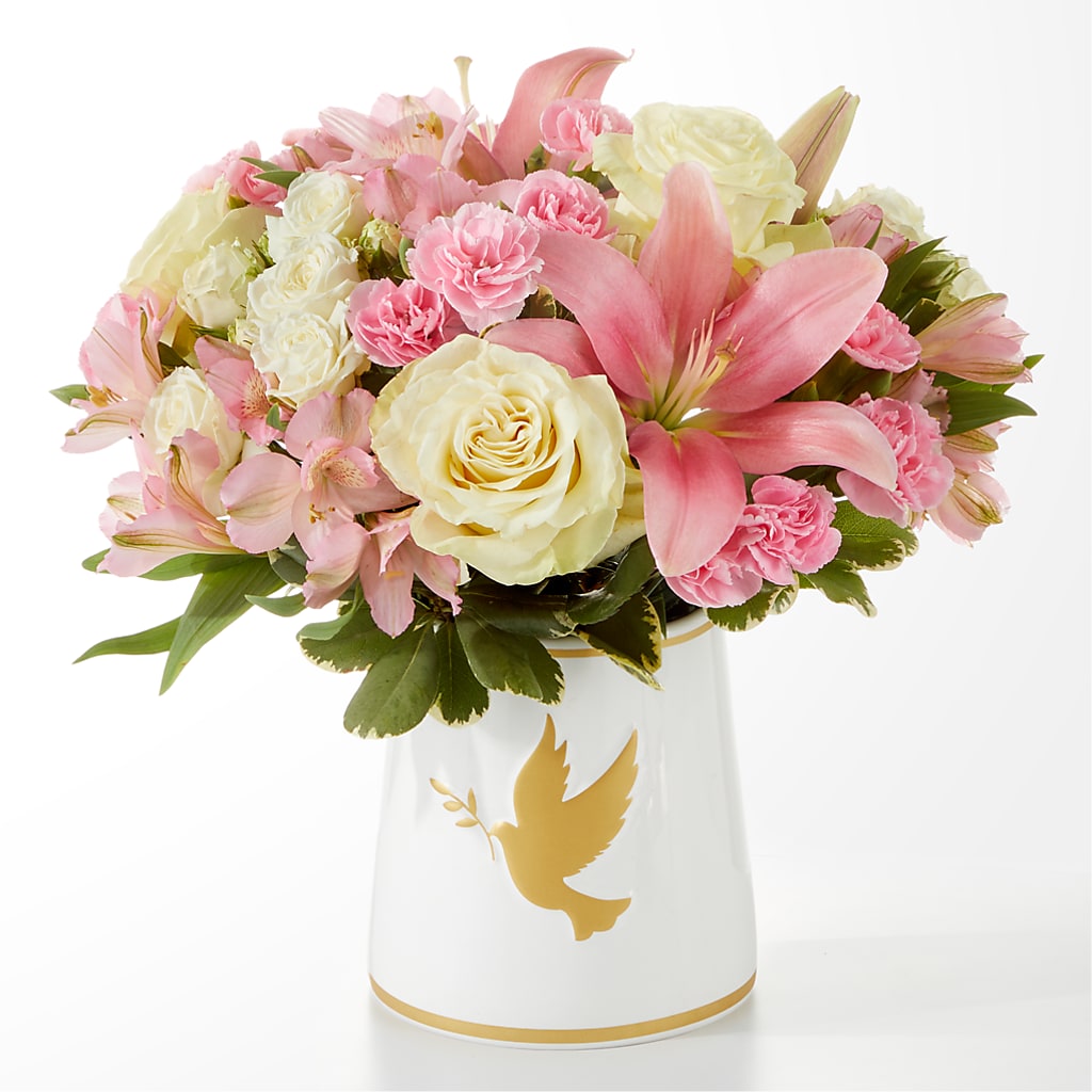 Gentle Healing Bouquet – Flower House Iii, Spring Hill FL