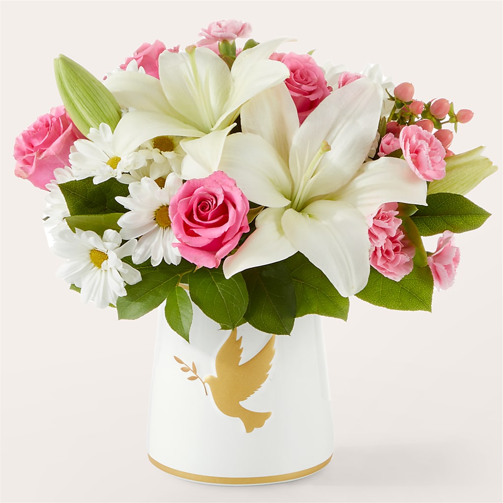 Whispers of Comfort Bouquet – Flower House Iii, Spring Hill FL