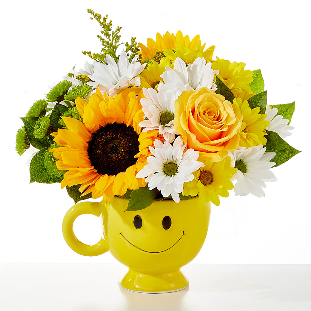 Be Happy Bouquet – Flower House Iii, Spring Hill FL