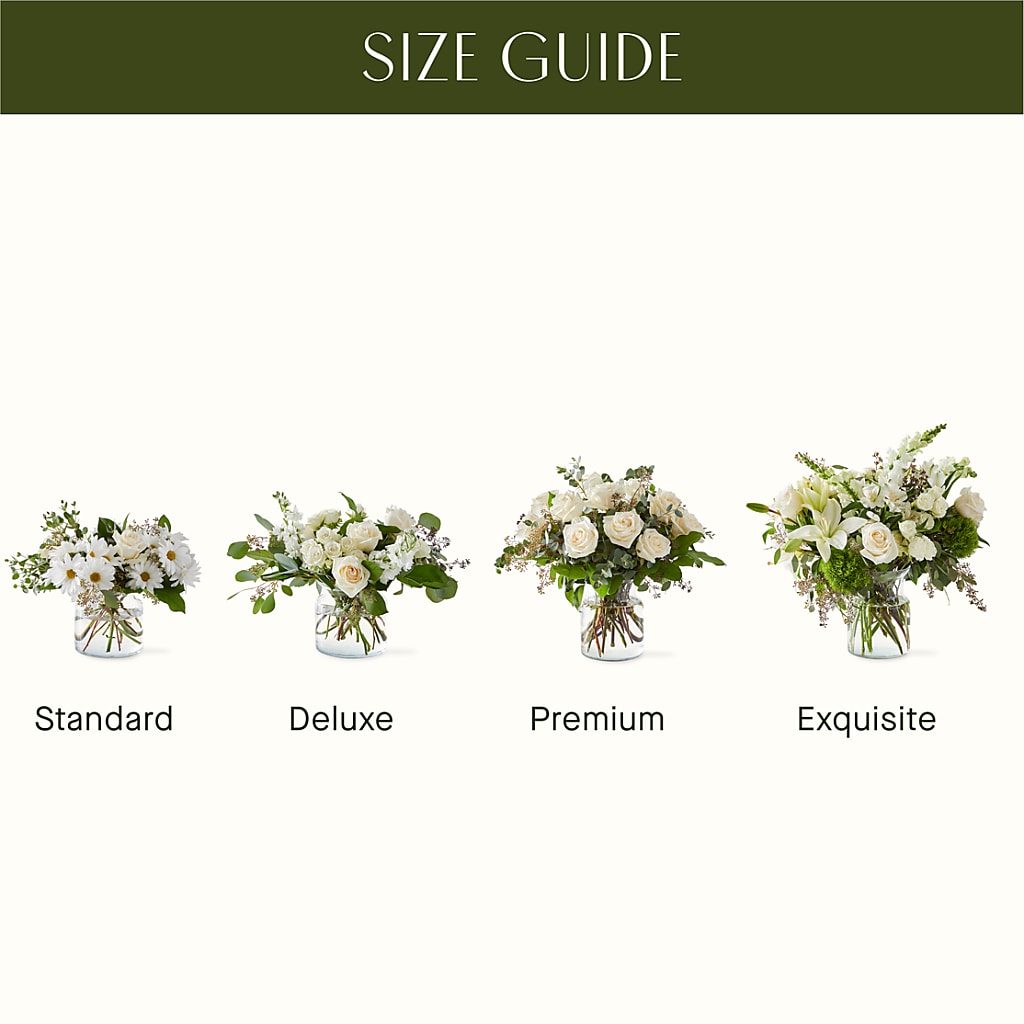 Fresh Linen Bouquet – Flower House Iii, Spring Hill FL