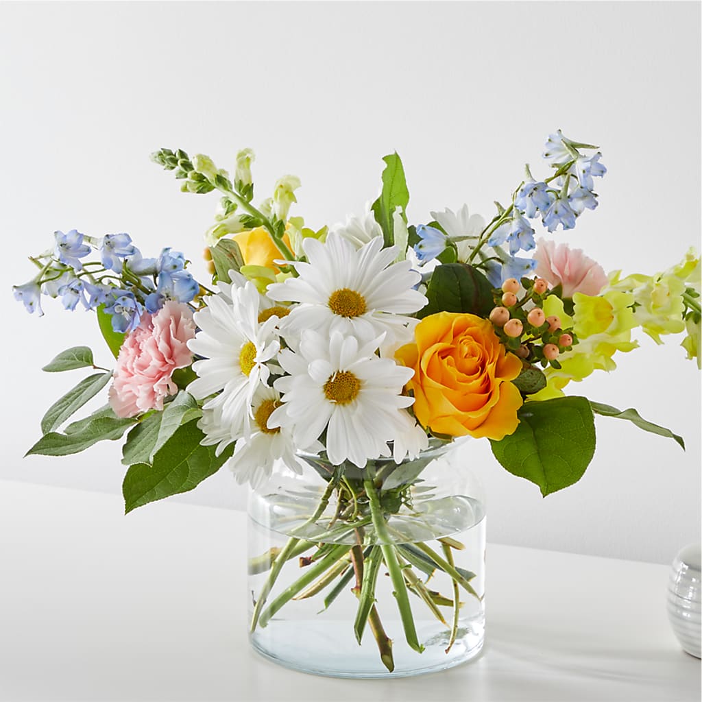 Sun Salutation Bouquet – Flower House Iii, Spring Hill FL