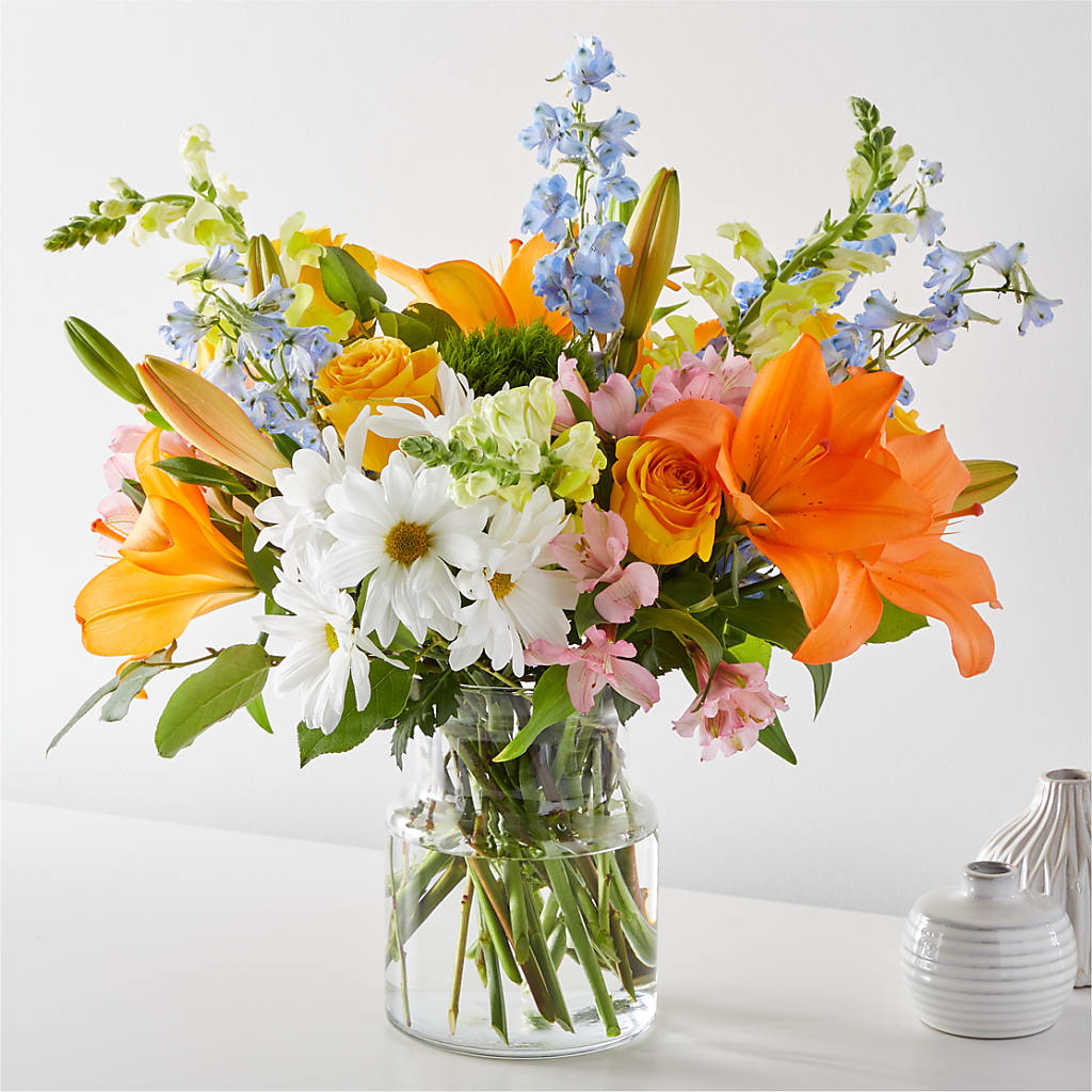 Sun Salutation Bouquet – Flower House Iii, Spring Hill FL