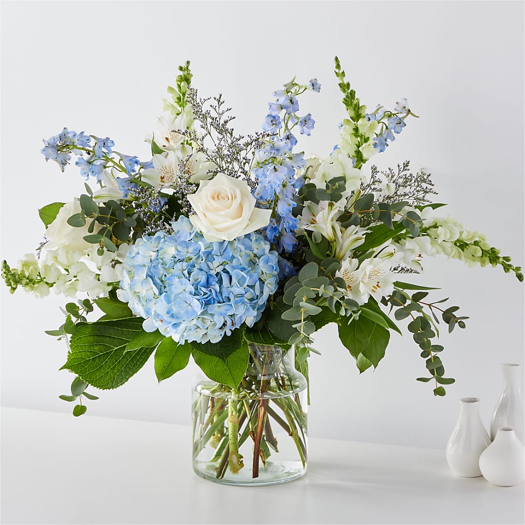 Coastal Blossom Bouquet – Flower House Iii, Spring Hill FL