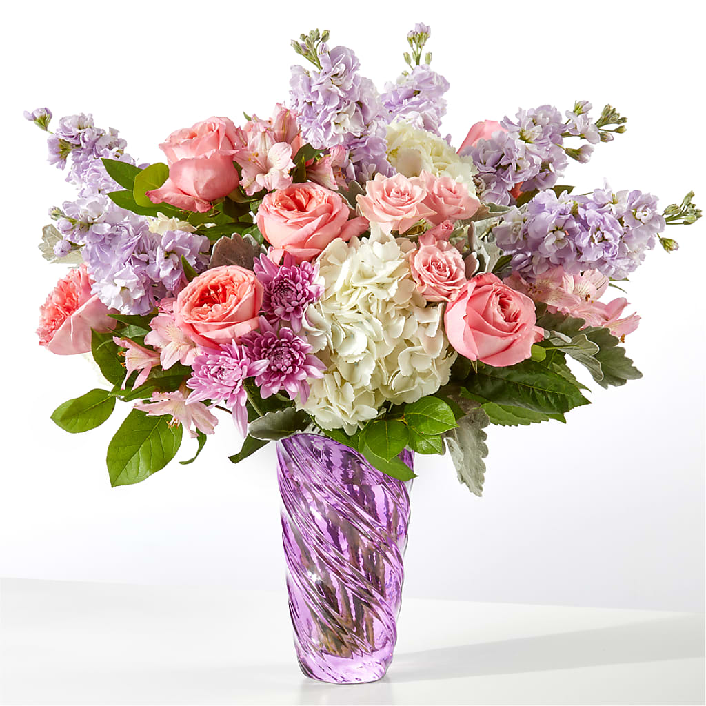 Silver Lining Bouquet – Flower House Iii, Spring Hill FL