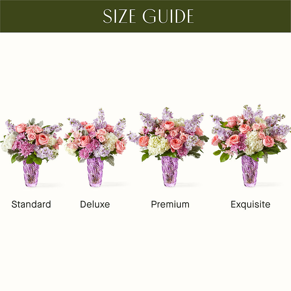 Silver Lining Bouquet – Flower House Iii, Spring Hill FL