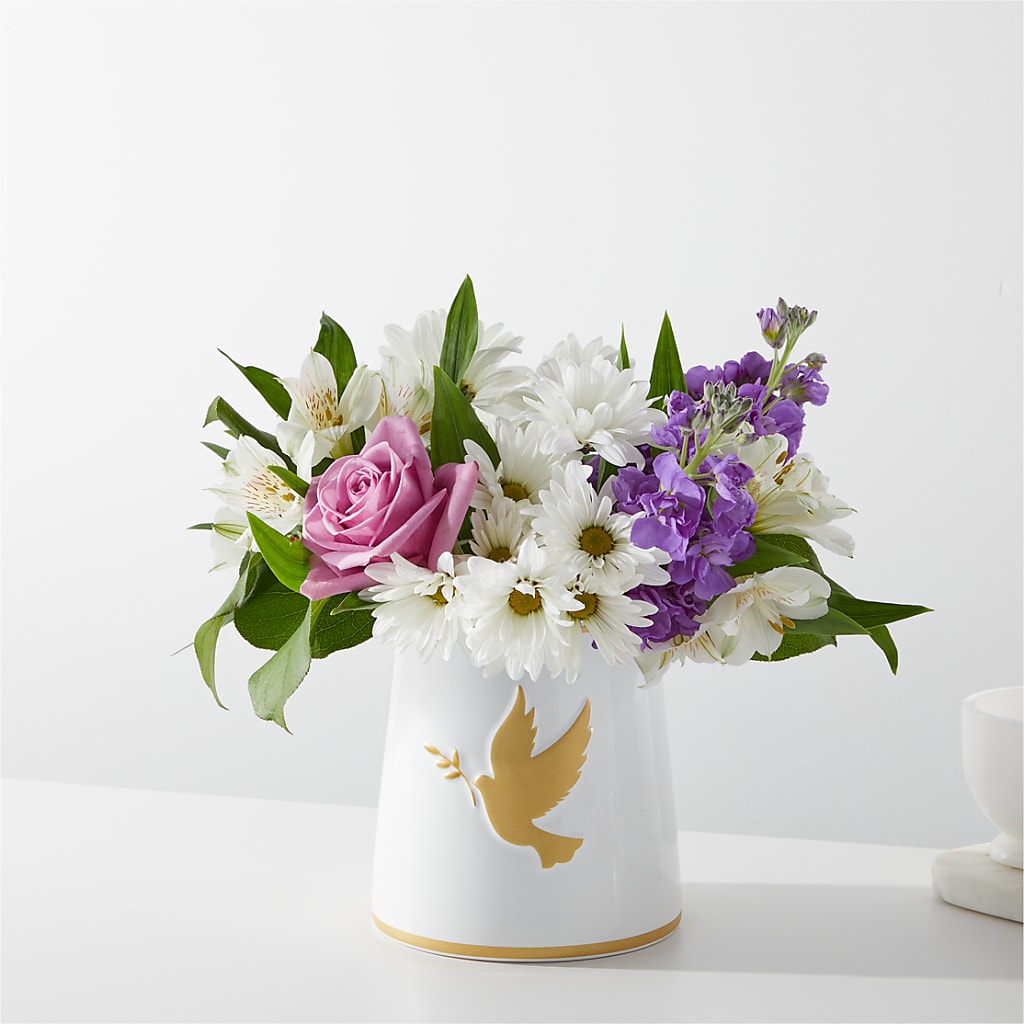 Garden of Peace Bouquet – Flower House Iii, Spring Hill FL