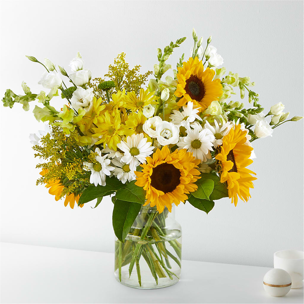 Hello Sunshine Bouquet – Flower House Iii, Spring Hill FL