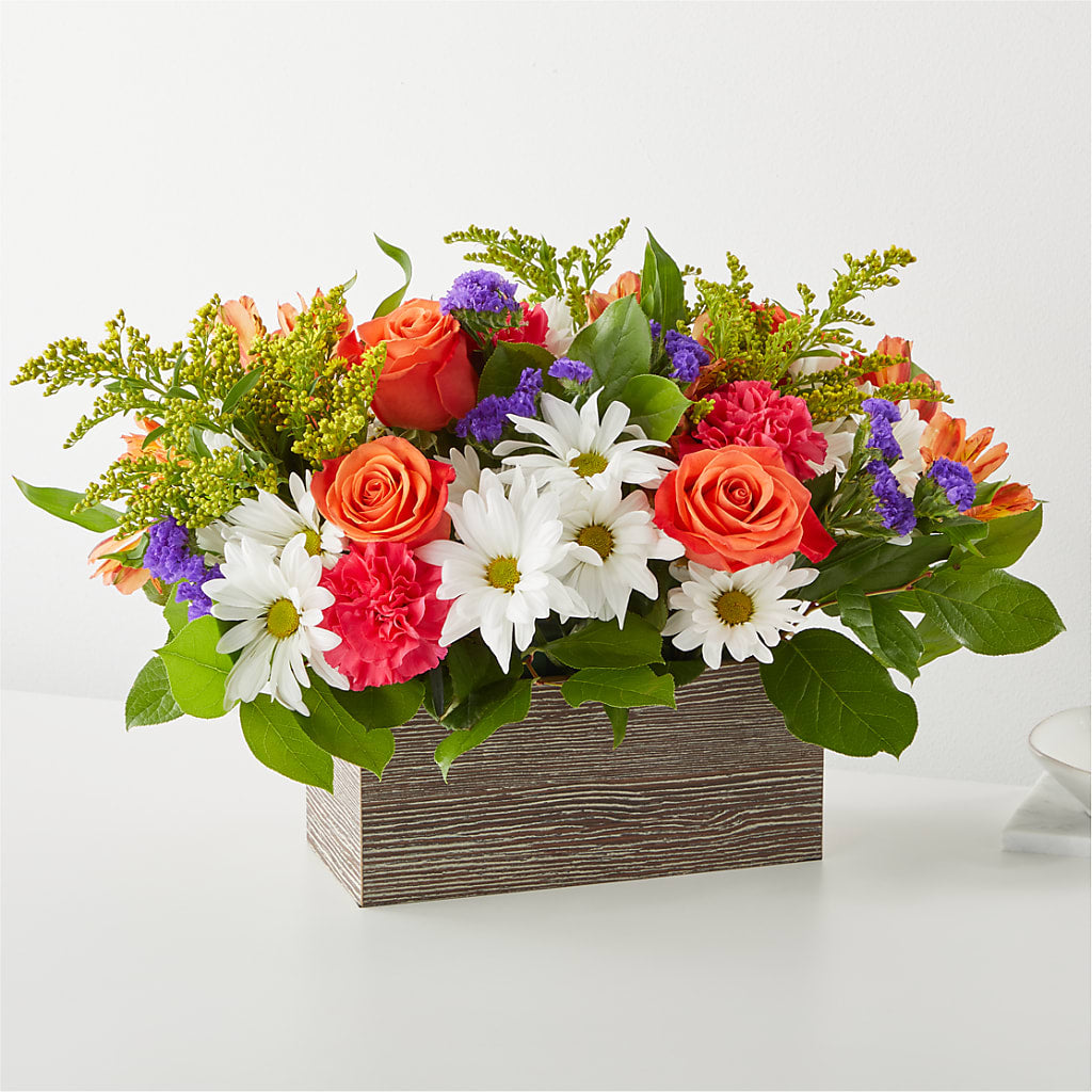 Oopsie Daisy Box Bouquet – Flower House Iii, Spring Hill FL