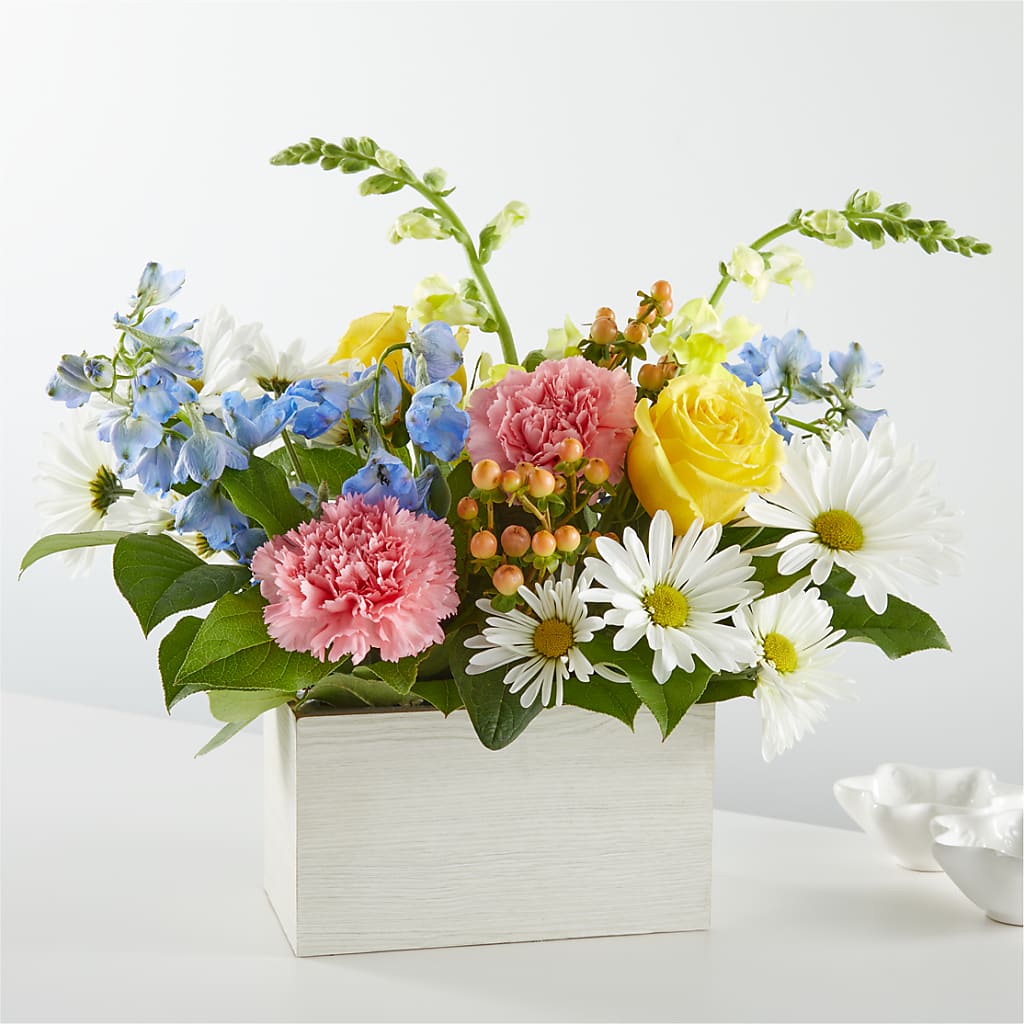 Sun Salutation Box Bouquet – Flower House Iii, Spring Hill FL
