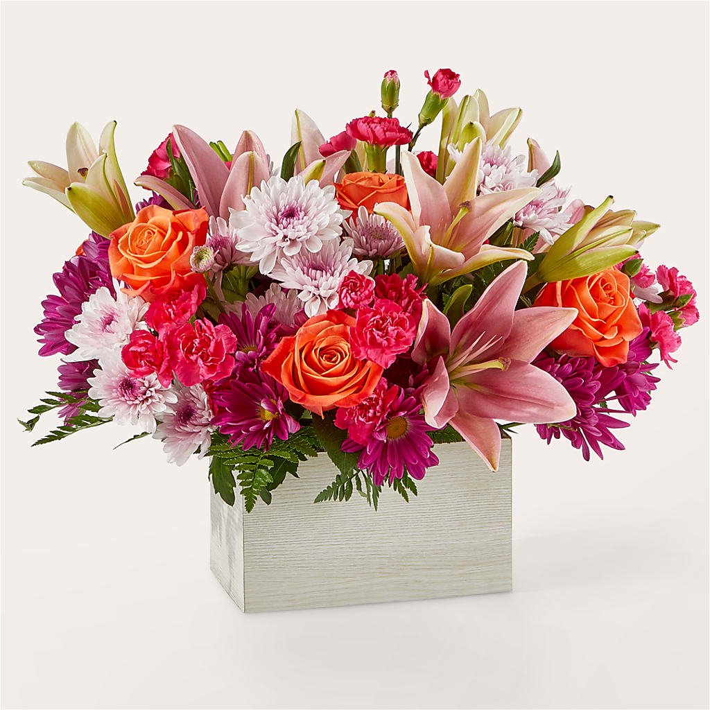 Light of My Life Box Bouquet – Flower House Iii, Spring Hill FL