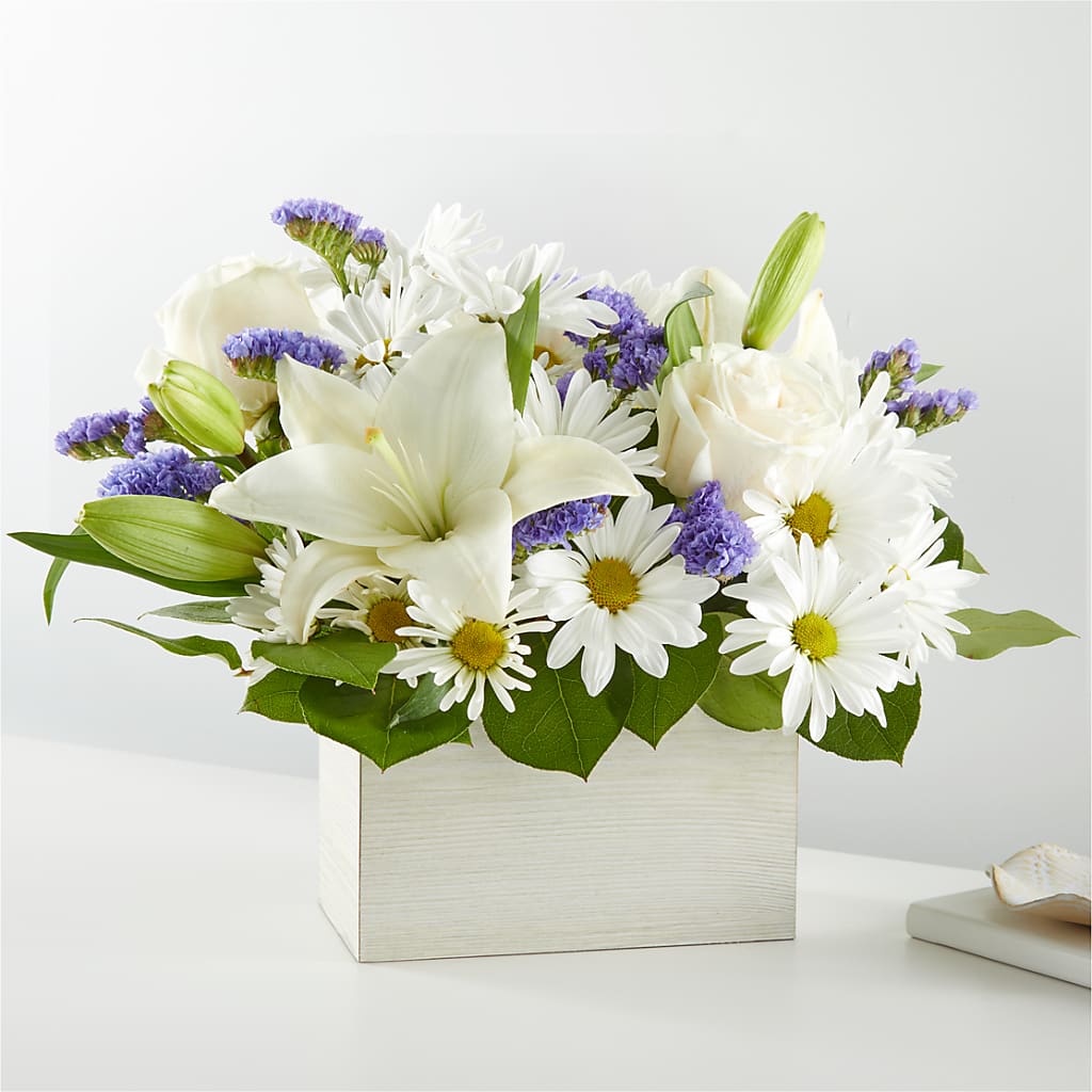 Beyond Blue Box Bouquet – Flower House Iii, Spring Hill FL