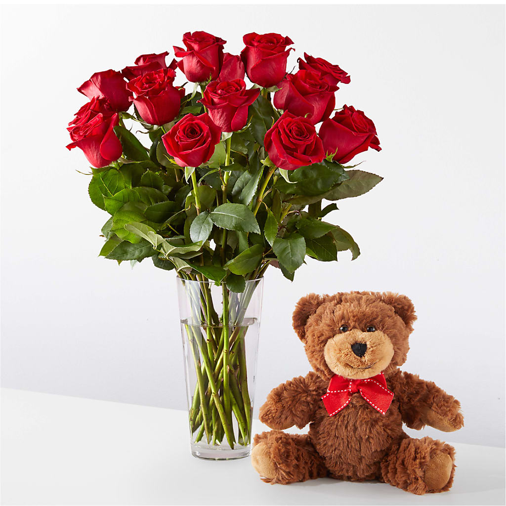 Romantic Long Stem Red Rose Bouquet Bundles – Flower House Iii, Spring Hill FL