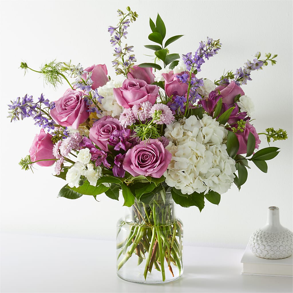 Violet Caress Bouquet – Flower House Iii, Spring Hill FL