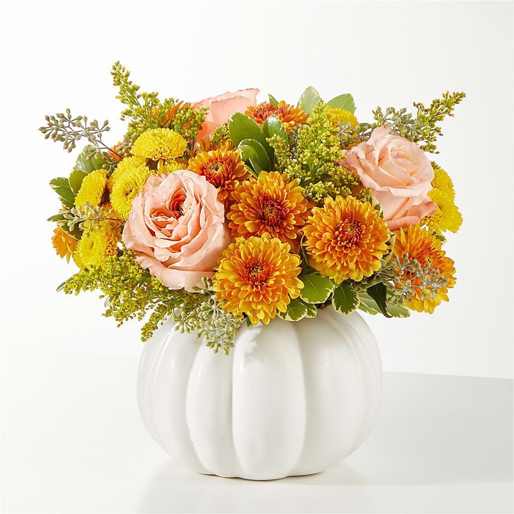 Peachy Pumpkin – Flower House Iii, Spring Hill FL