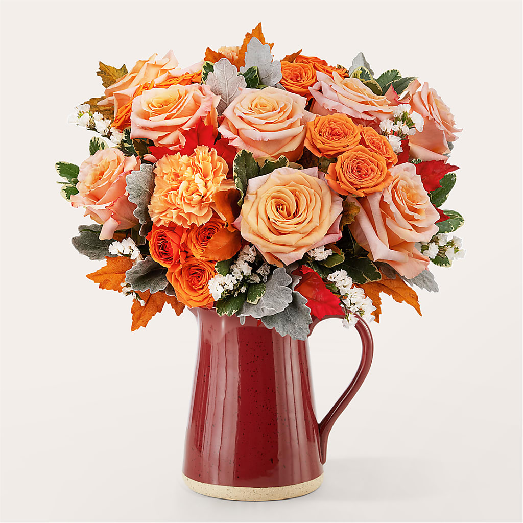 Pumpkin Pie Bouquet – Flower House Iii, Spring Hill FL