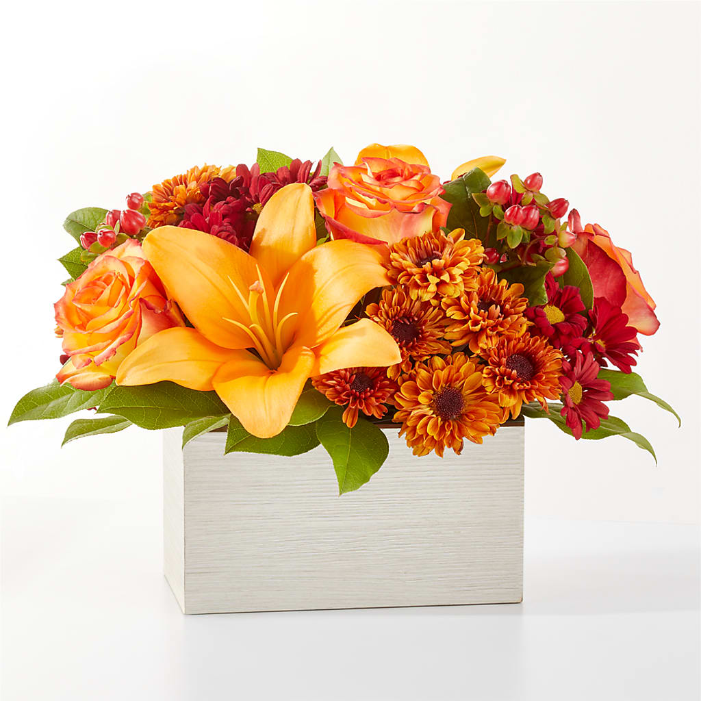 Backyard Bonfire Bouquet – Flower House Iii, Spring Hill FL