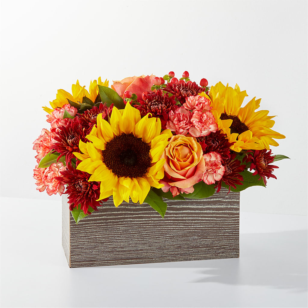 Fresh Cider Bouquet – Flower House Iii, Spring Hill FL