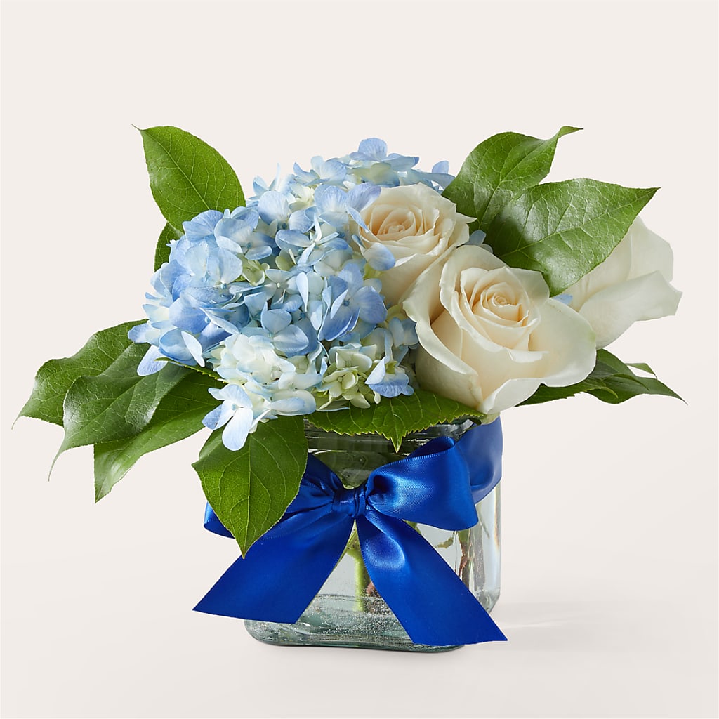 Sky Blue Delight Bouquet – Flower House Iii, Spring Hill FL