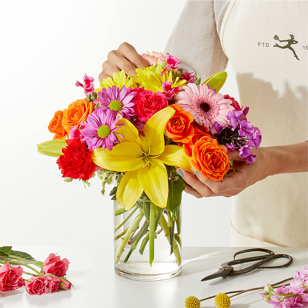 Cue the Confetti - A Florist Original – Flower House Iii, Spring Hill FL