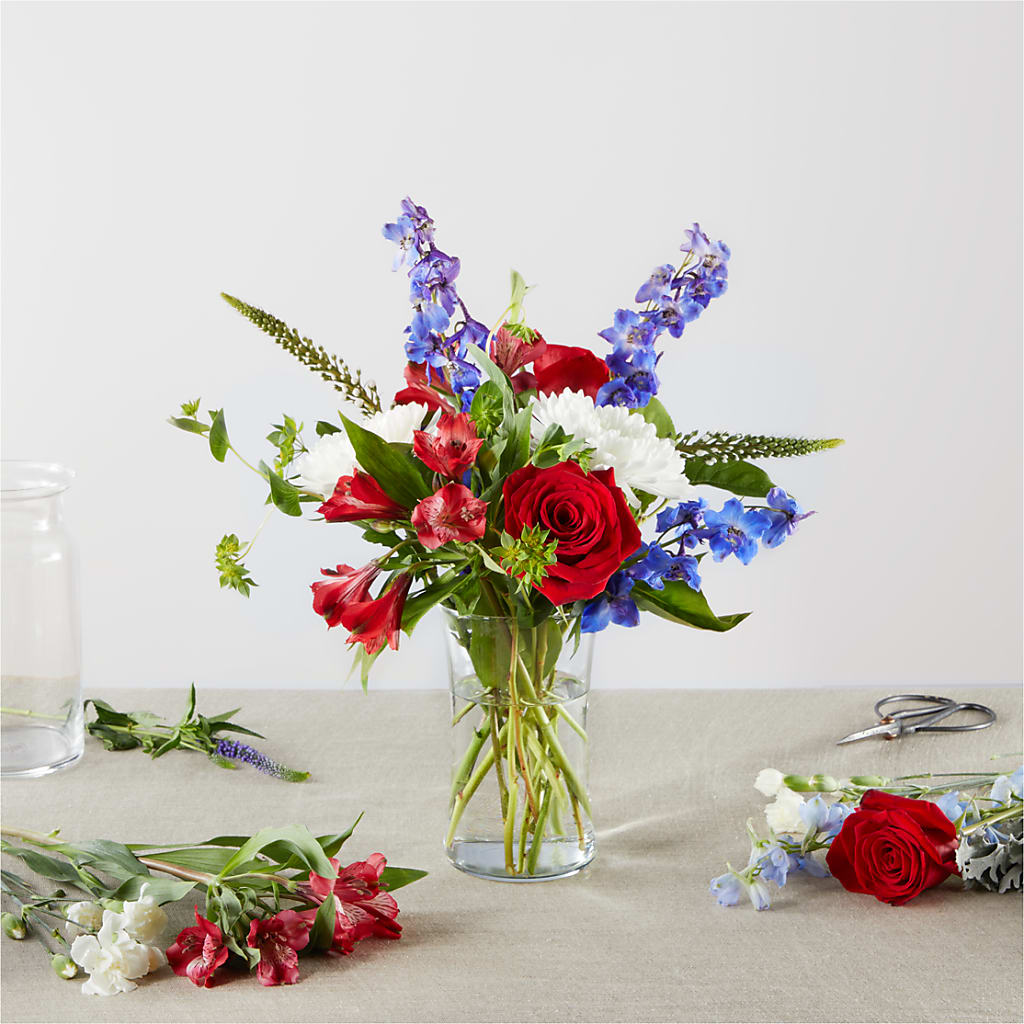 Star Spangled - A Florist Original – Flower House Iii, Spring Hill FL