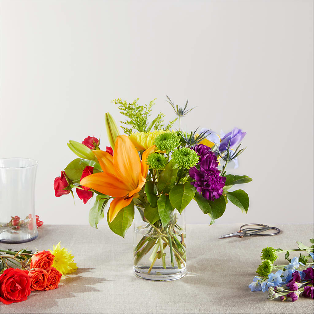 Summer Spectra - A Florist Original – Flower House Iii, Spring Hill FL