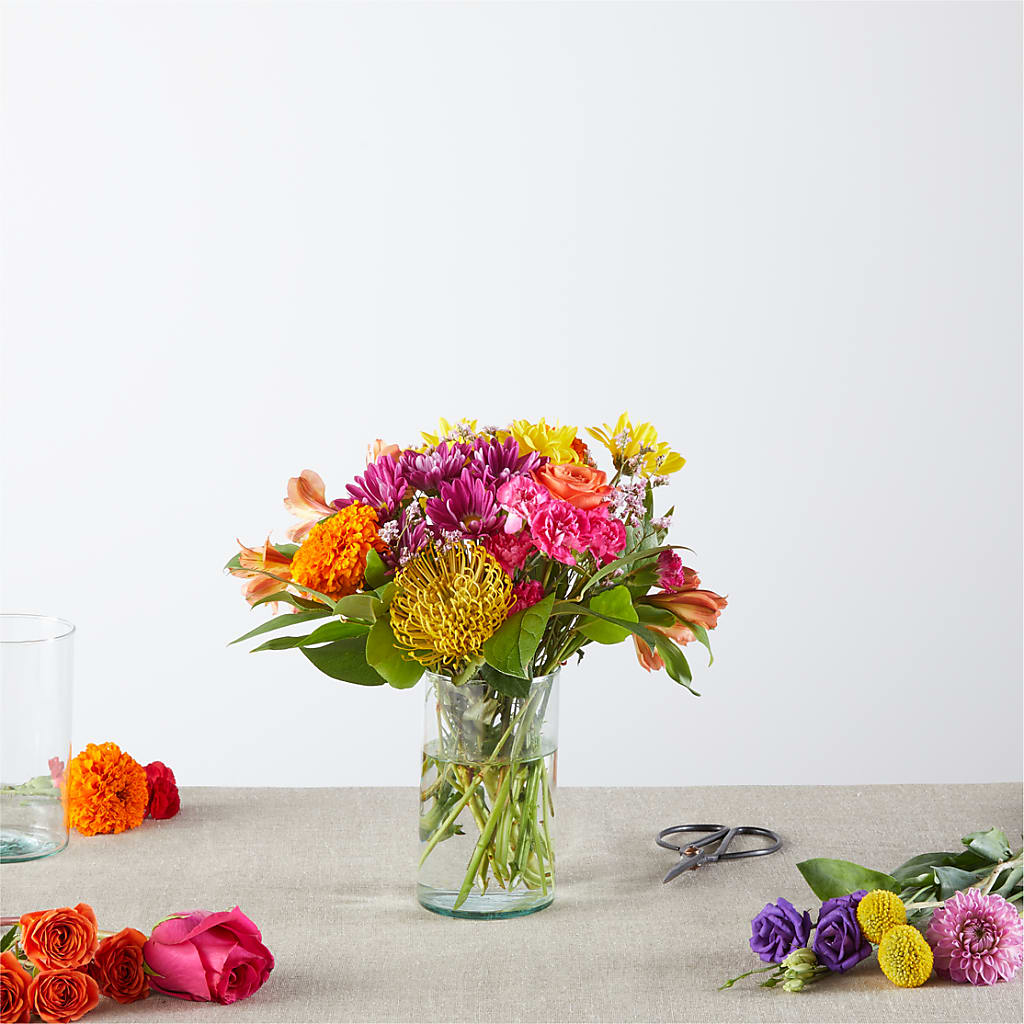Feast of Color – A Florist Original – Flower House Iii, Spring Hill FL