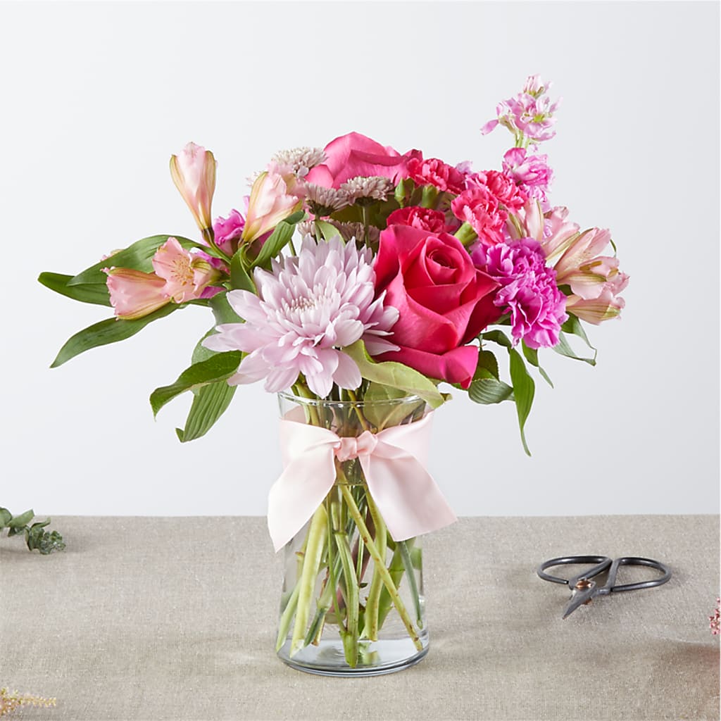 Pink Ribbon - A Florist Original – Flower House Iii, Spring Hill FL