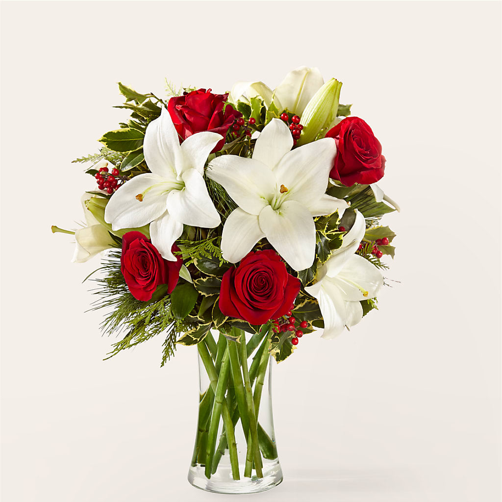 Sparkling Snowflakes Bouquet – Flower House Iii, Spring Hill FL