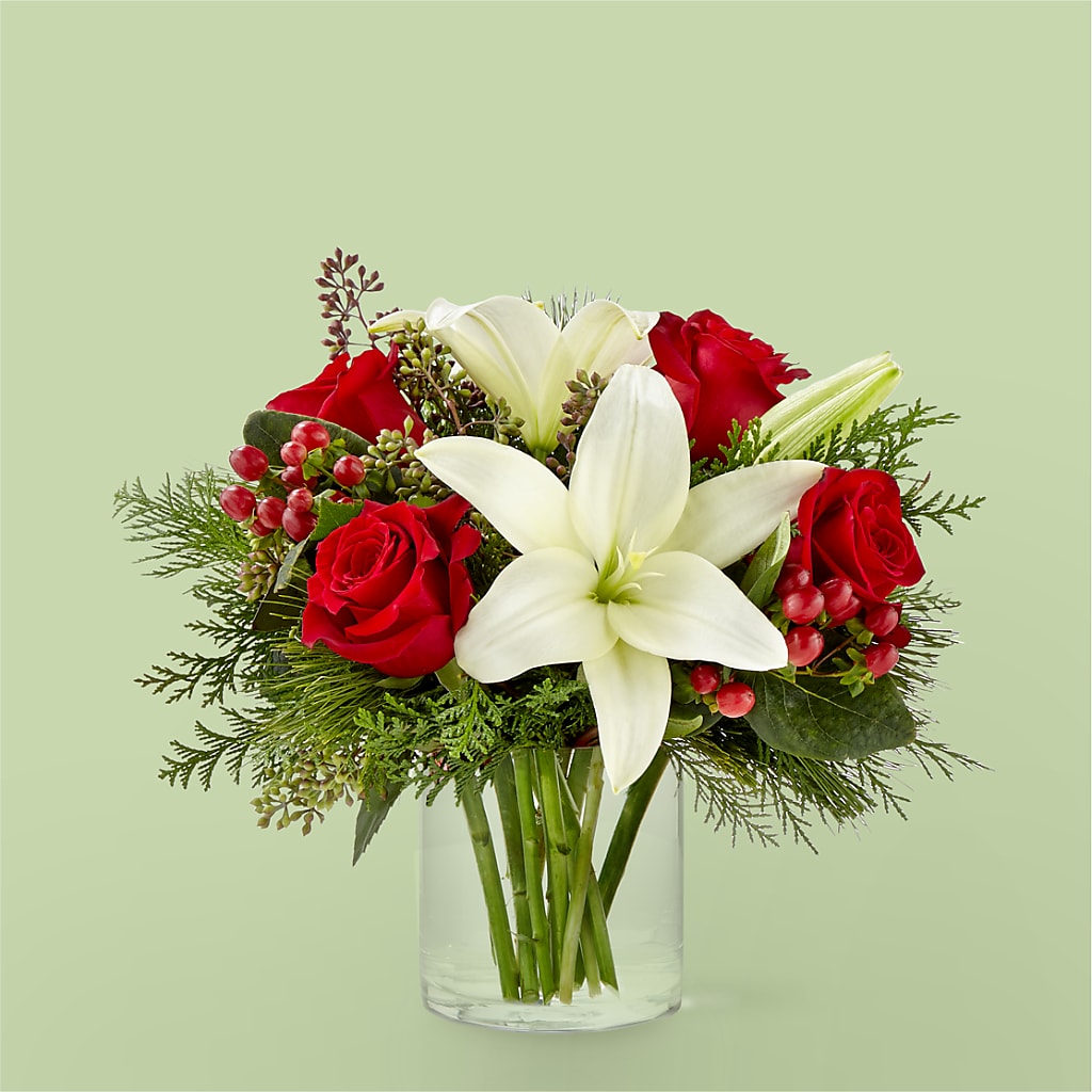 Glittering Lights Bouquet – Flower House Iii, Spring Hill FL