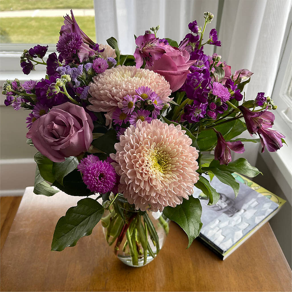 Ultraviolet Bouquet – Flower House Iii, Spring Hill FL