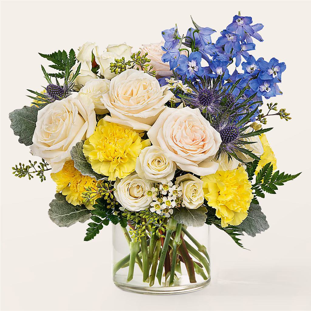 Lemon Sorbet Bouquet – Flower House Iii, Spring Hill FL