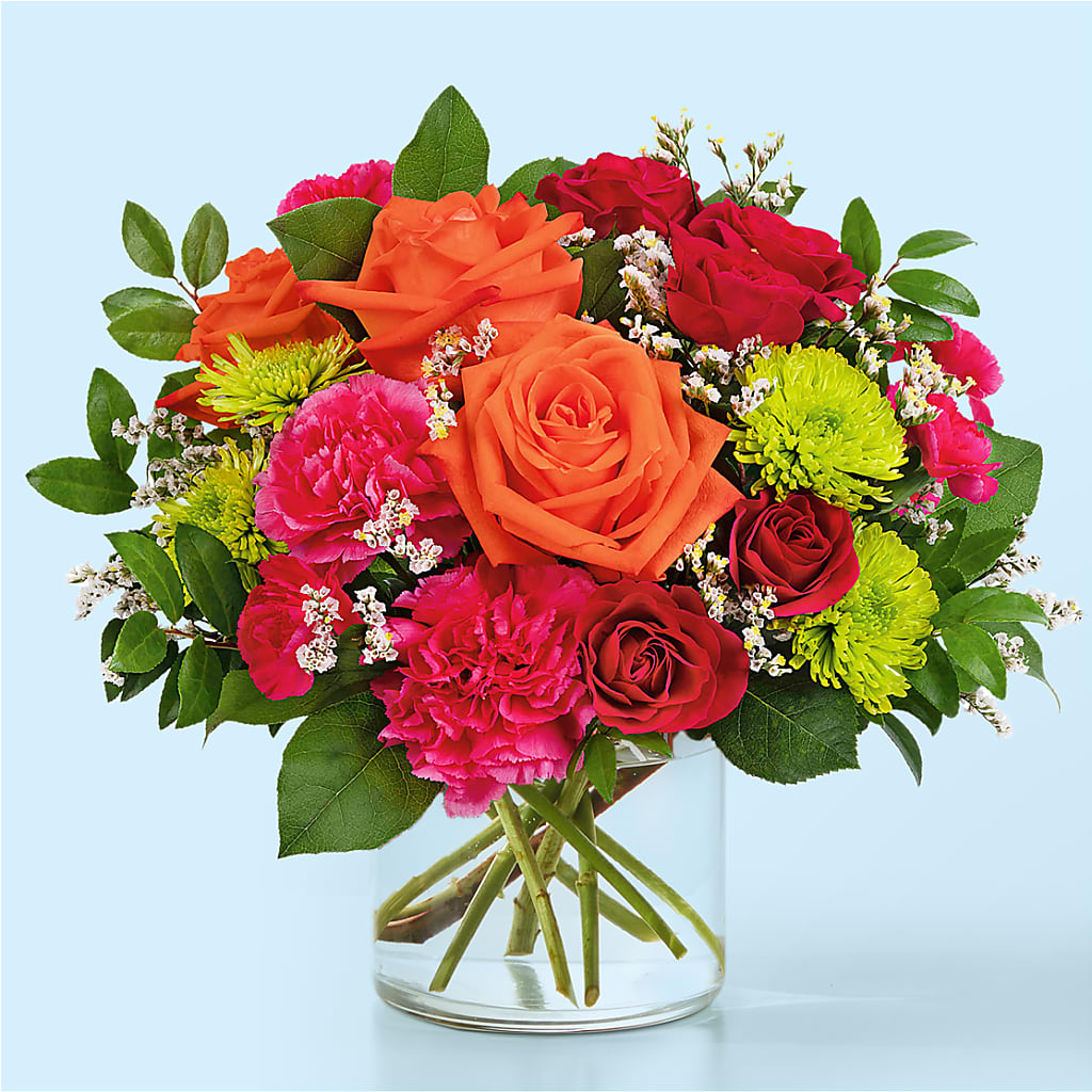 Colorful Carnival Bouquet – Flower House Iii, Spring Hill FL