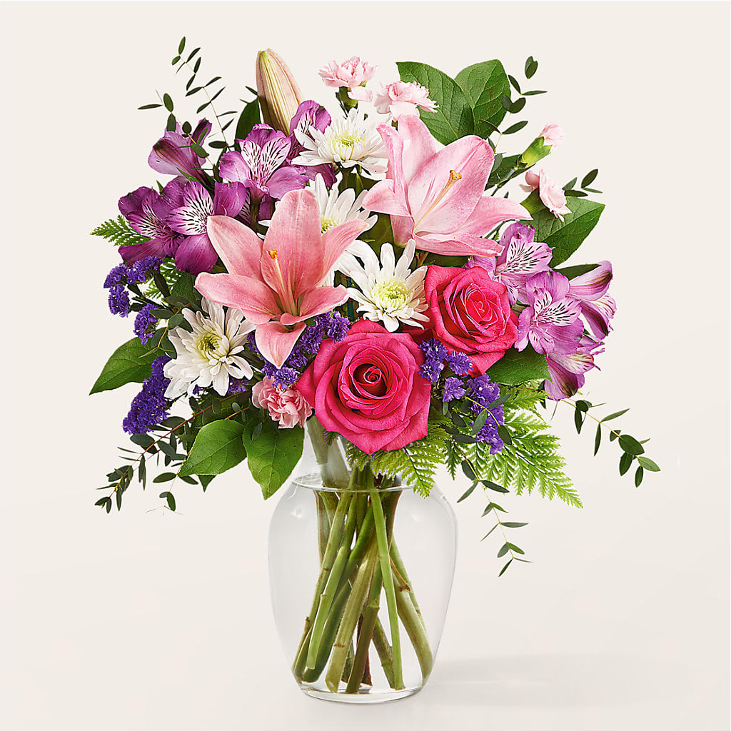 Lace & Pearls Bouquet – Flower House Iii, Spring Hill FL